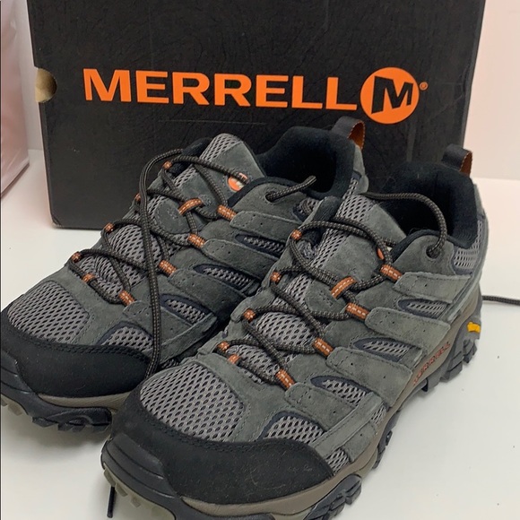 merrell men's moab 2 vent wide hiking shoes